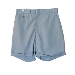 Woolrich Vintage Light Blue High Rise Shorts Size 13/14